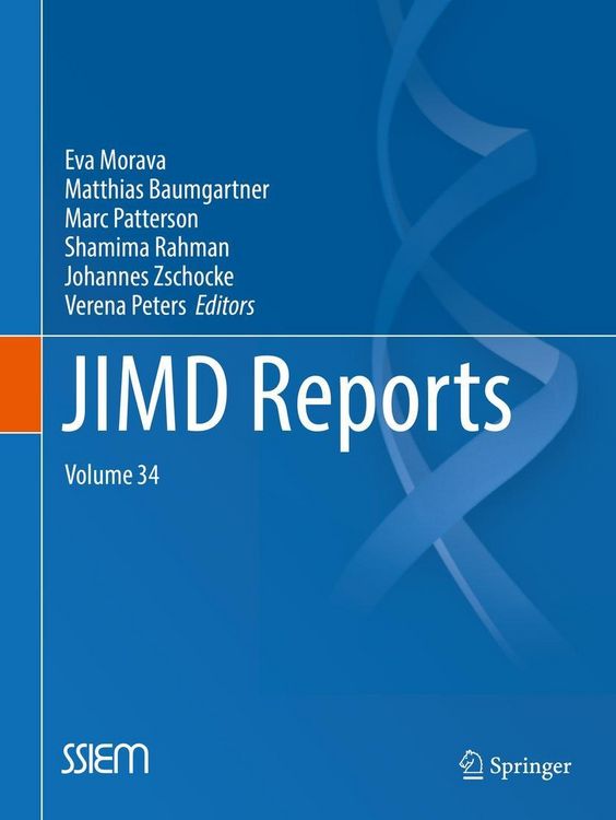 Produktbild: JIMD Reports, Volume 34