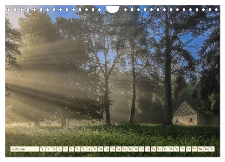 Produktbild: Impressionen aus dem Oberen Donautal (Wandkalender 2026 DIN A4 quer), CALVENDO Monatskalender