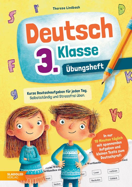 Produktbild: Deutsch 3. Klasse &Uuml;bungsheft: Kurze Deutschaufgaben f&uuml;r jeden Tag.