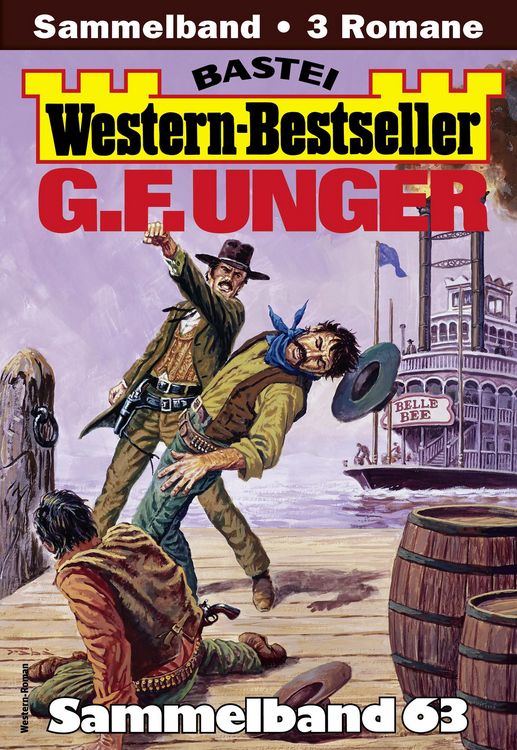 Produktbild: G. F. Unger Western-Bestseller Sammelband 63