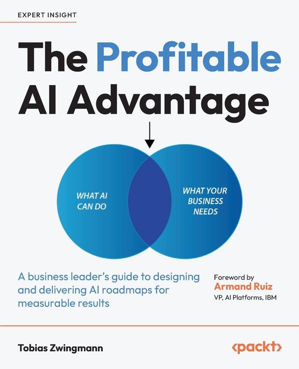 Produktbild: The Profitable AI Advantage