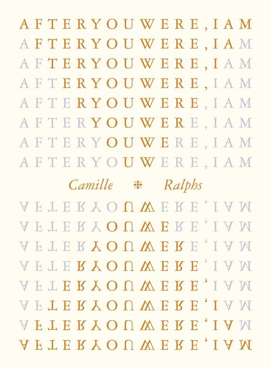 Produktbild: After You Were, I Am