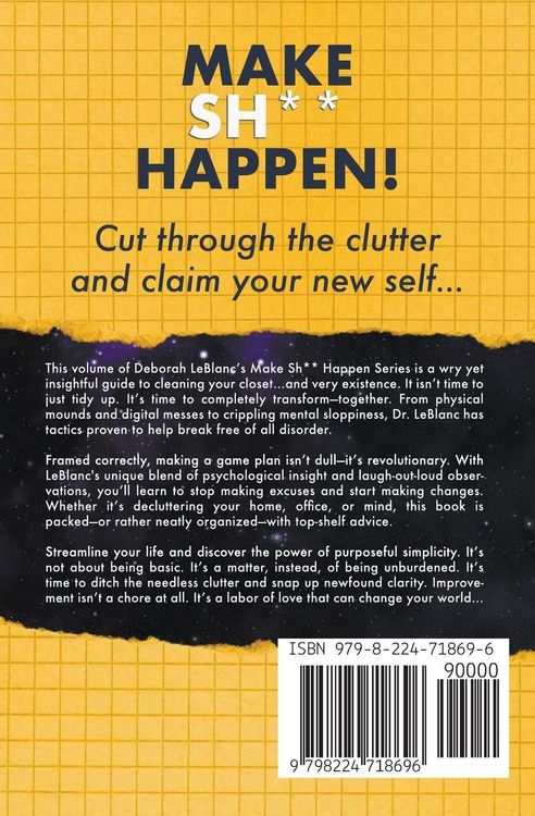 Produktbild: Make Sh** Happen! Unclutter Your Life