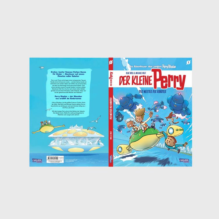 Produktbild: Der kleine Perry 3: Der Meister der Roboter