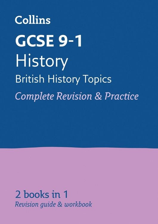 Produktbild: GCSE 9-1 History (British History Topics) All-in-One Complete Revision and Practice