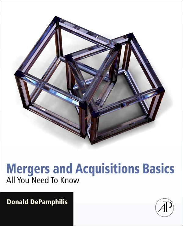 Produktbild: Mergers and Acquisitions Basics