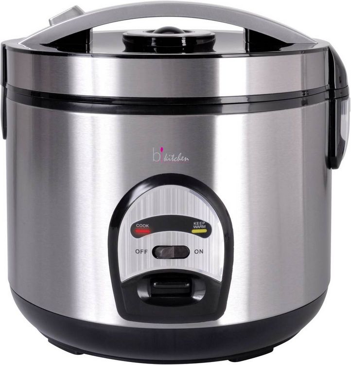 Produktbild: BiKitchen cook 200 Reiskocher Edelstahl
