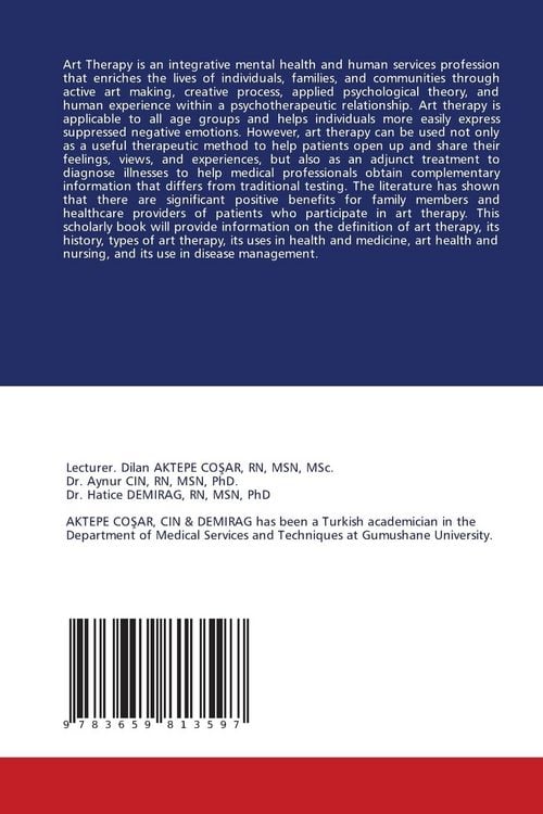 Produktbild: Art Therapy and Nursing
