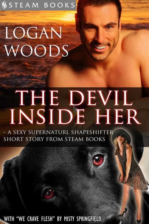 Produktbild: The Devil Inside Her - A Sexy Supernatural Shapeshifter Short Story from Steam Books