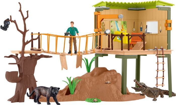 Produktbild: Schleich® WILD LIFE 42594 Wild Life Abenteuerstation