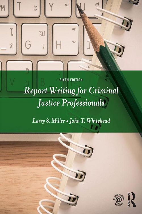 Produktbild: Report Writing for Criminal Justice Professionals