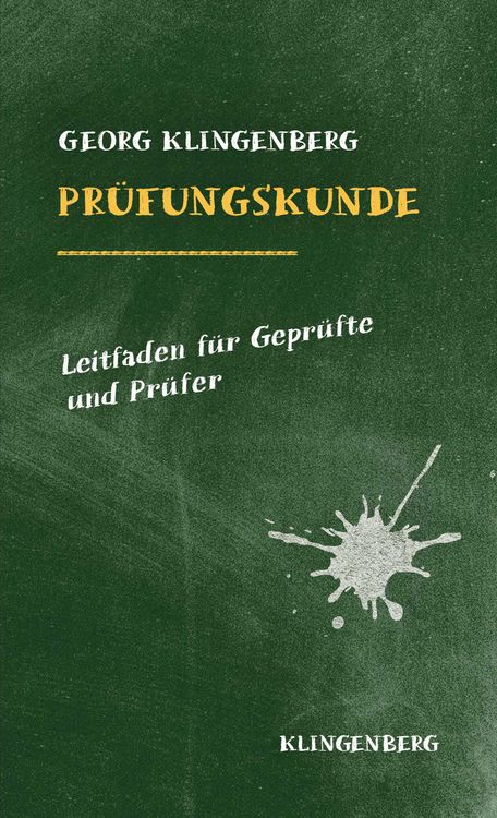 Produktbild: Pr&uuml;fungskunde