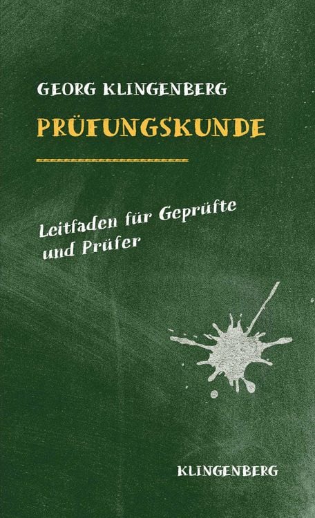 Produktbild: Pr&uuml;fungskunde