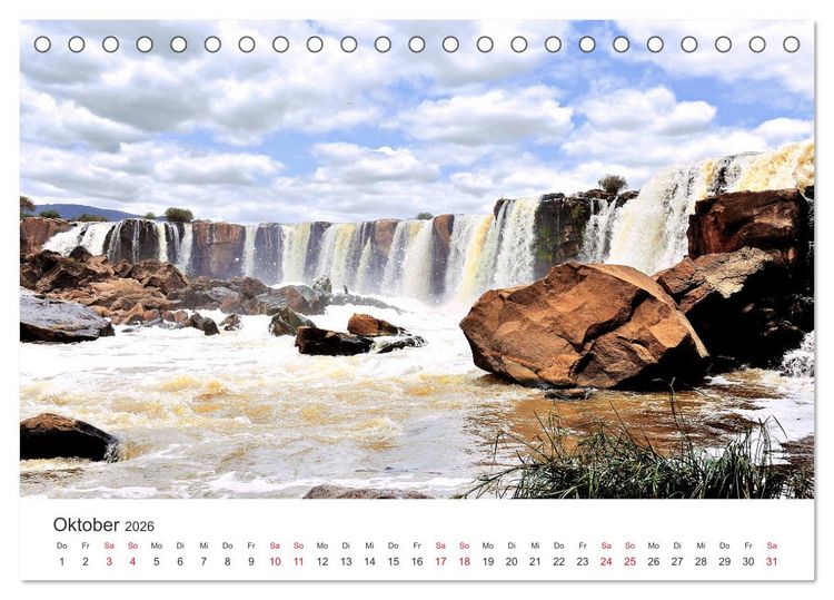 Produktbild: Kenia - Ein Land wie Afrika (Tischkalender 2026 DIN A5 quer), CALVENDO Monatskalender
