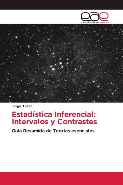 Produktbild: Estad&iacute;stica Inferencial: Intervalos y Contrastes