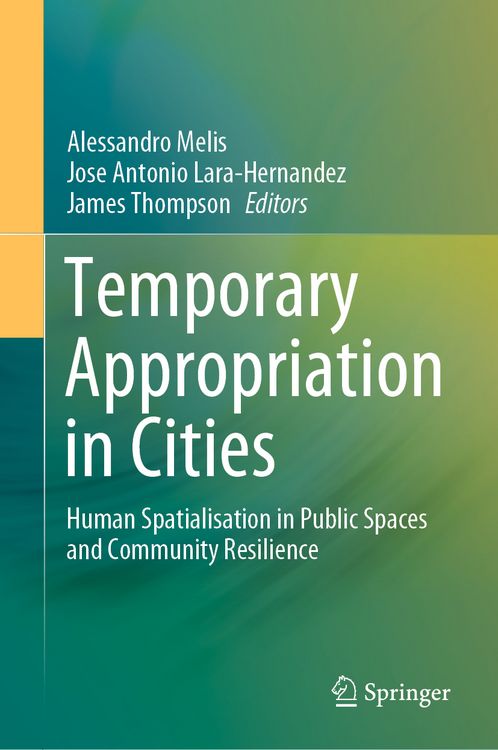 Produktbild: Temporary Appropriation in Cities