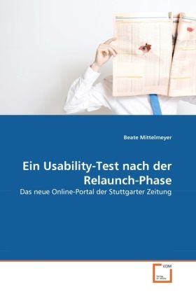Produktbild: Mittelmeyer, B: Usability-Test nach der Relaunch-Phase