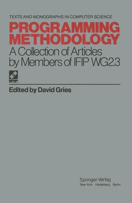 Produktbild: Programming Methodology