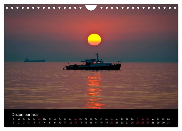 Produktbild: Mecklenburg - Vorpommern (Wandkalender 2026 DIN A4 quer), CALVENDO Monatskalender