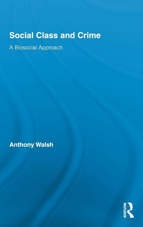 Produktbild: Social Class and Crime