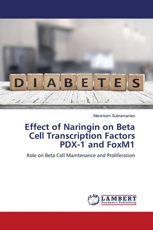 Produktbild: Effect of Naringin on Beta Cell Transcription Factors PDX-1 and FoxM1