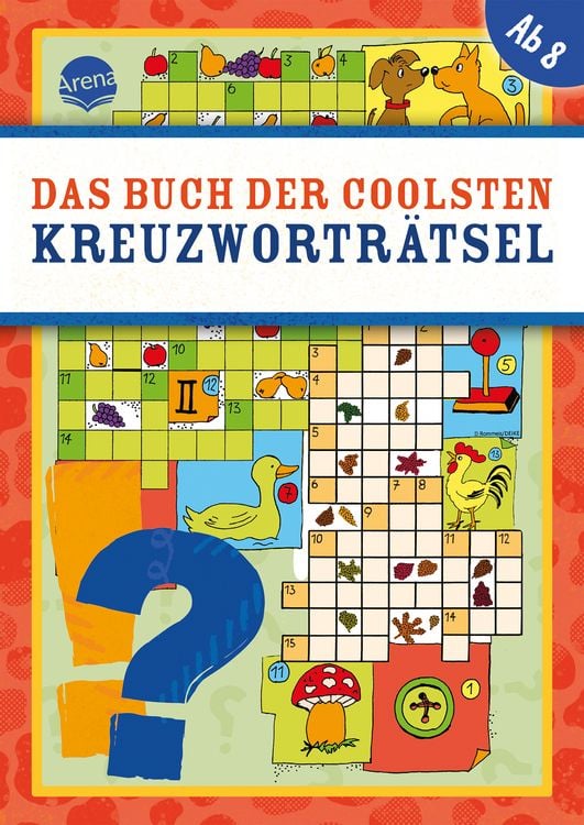 Produktbild: Das Buch der coolsten Kreuzwortr&auml;tsel