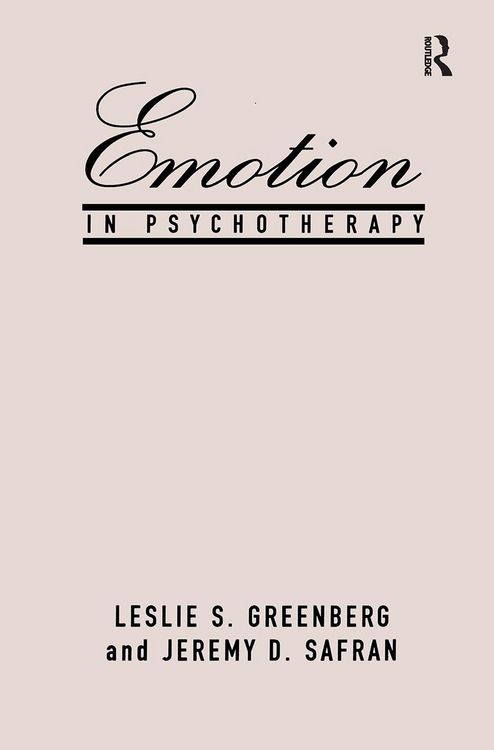 Produktbild: Emotion in Psychotherapy