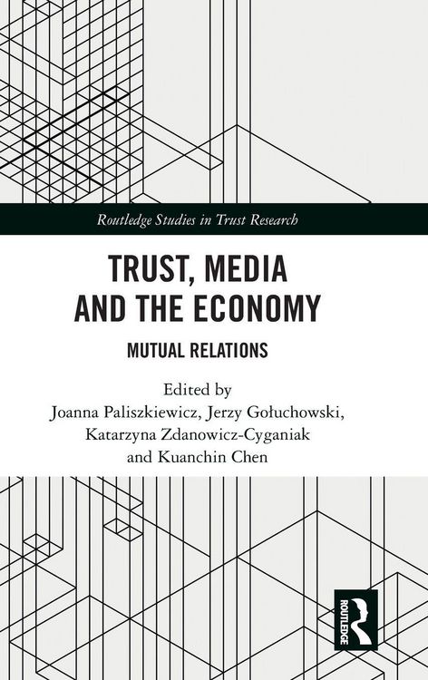 Produktbild: Trust, Media and the Economy