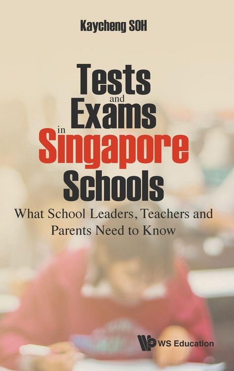 Produktbild: Tests and Exams in Singapore Schools