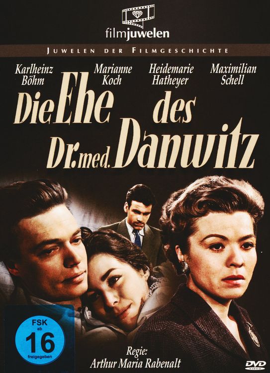 Produktbild: Die Ehe des Dr. med. Danwitz