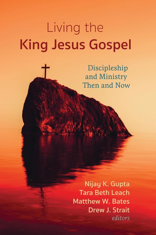 Produktbild: Living the King Jesus Gospel