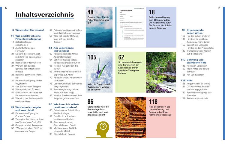 Produktbild: Meine Patientenverf&uuml;gung