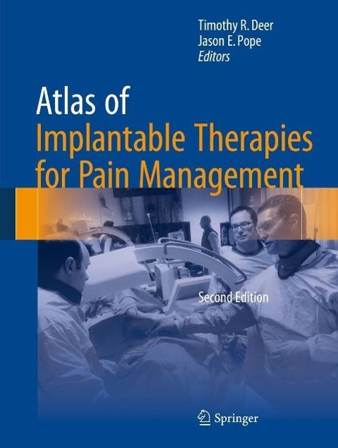 Produktbild: Atlas of Implantable Therapies for Pain Management