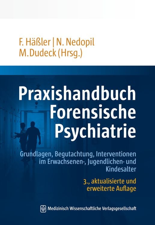 Produktbild: Praxishandbuch Forensische Psychiatrie