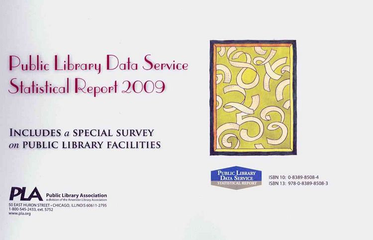 Produktbild: Public Library Data Service Statistical Report