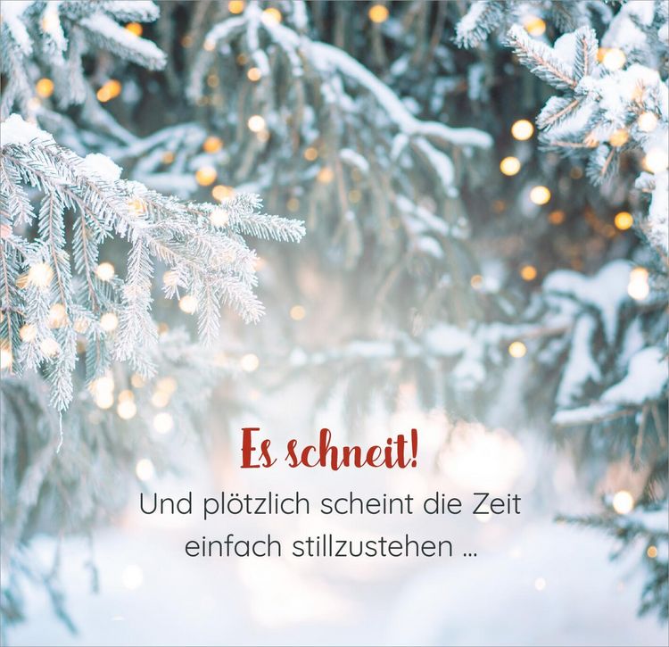 Produktbild: Wenn es drau&szlig;en schneit &hellip;