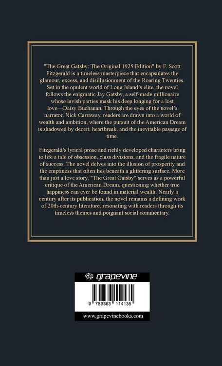 Produktbild: The Great Gatsby