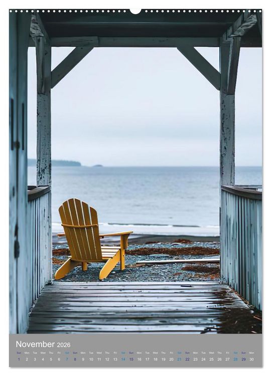 Produktbild: Chairscape (Wall Calendar 2026 DIN A2 portrait), CALVENDO 12 Month Wall Calendar