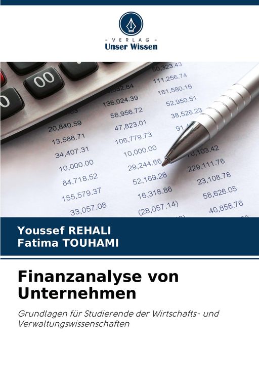 Produktbild: Finanzanalyse von Unternehmen