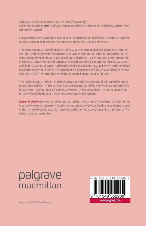 Produktbild: A Critical History of Schizophrenia