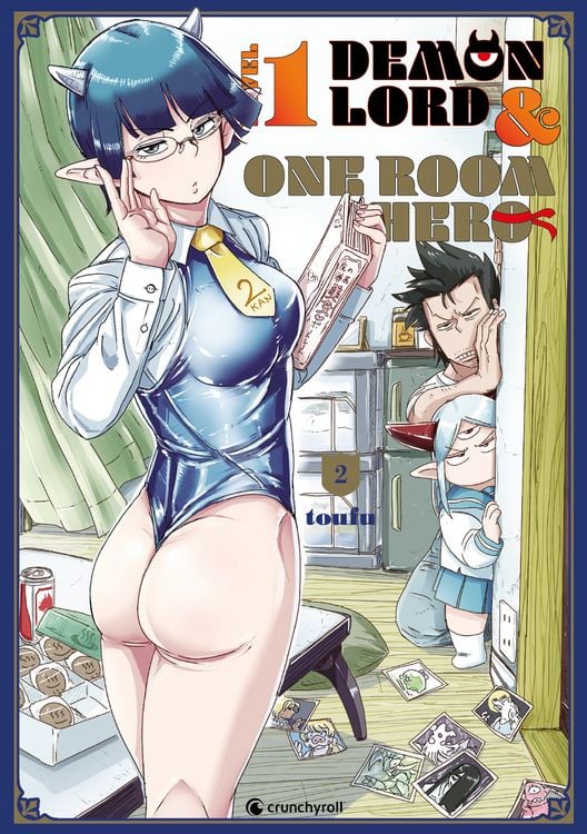 Produktbild: Level 1 Demon Lord & One Room Hero &ndash; Band 2