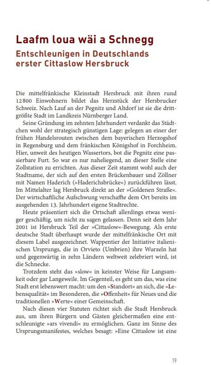 Produktbild: Der Ausflugsverf&uuml;hrer Hersbrucker Schweiz