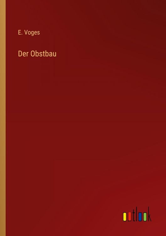 Produktbild: Der Obstbau