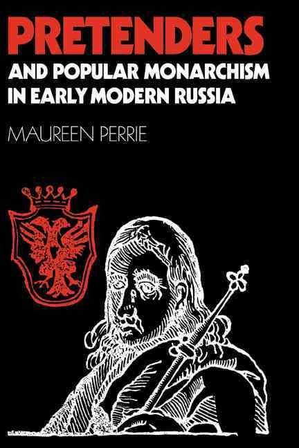 Produktbild: Pretenders and Popular Monarchism in Early Modern Russia