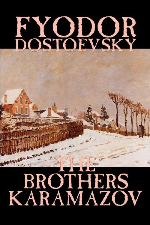 Produktbild: The Brothers Karamazov by Fyodor Mikhailovich Dostoevsky, Fiction, Classics