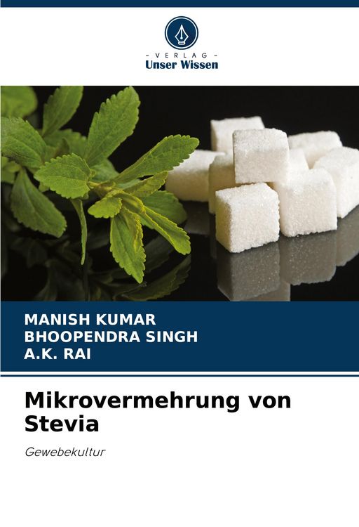 Produktbild: Mikrovermehrung von Stevia