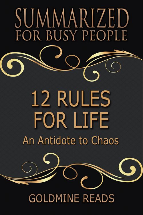 Produktbild: 12 Rules for Life - Summarized for Busy People