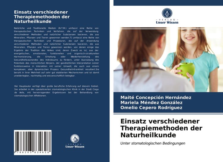 Produktbild: Einsatz verschiedener Therapiemethoden der Naturheilkunde