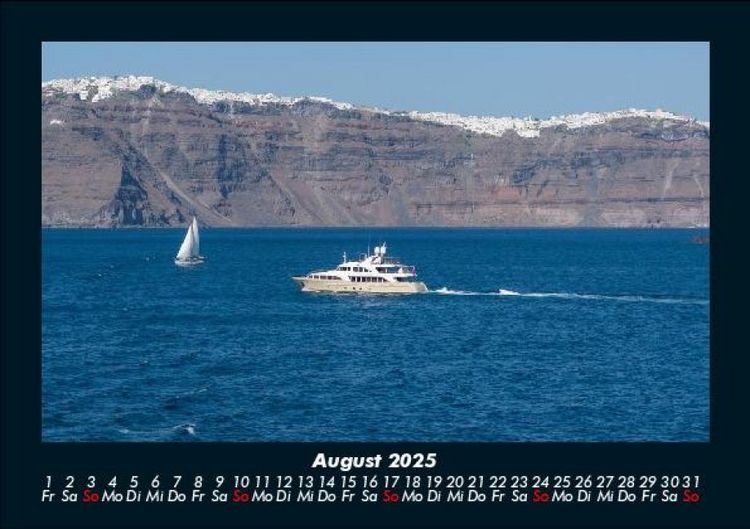 Produktbild: Griechenland 2025 Fotokalender DIN A5
