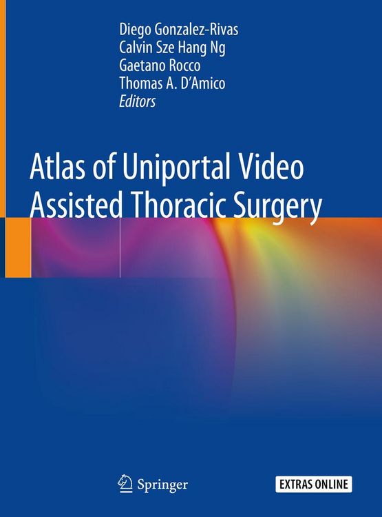 Produktbild: Atlas of Uniportal Video Assisted Thoracic Surgery